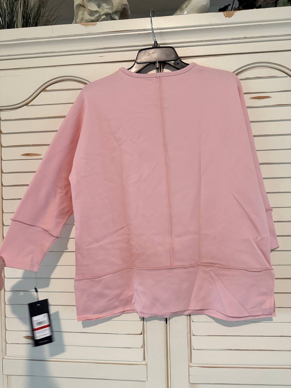 Jones New York Seam Detail Dolman Tunic Pink Size XS NWT $59.50 – Casual Chic