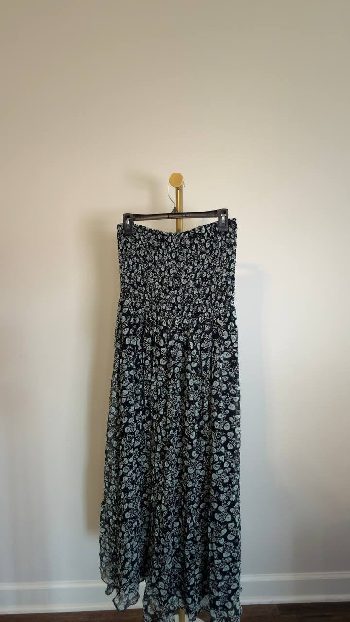 Rag & Bone Hallie Floral Sleeveless Maxi Dress Salute Floral L NWT $428