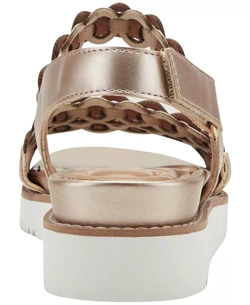 Easy Spirit Sandals Gold 6.5 W New $80.00