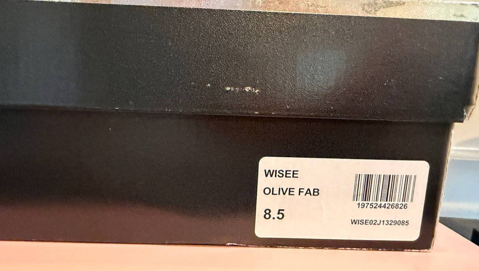 Madden Girl Wisee Boots 8.5 Olive Microsuede Knee‑High Block Heel New In Box $99