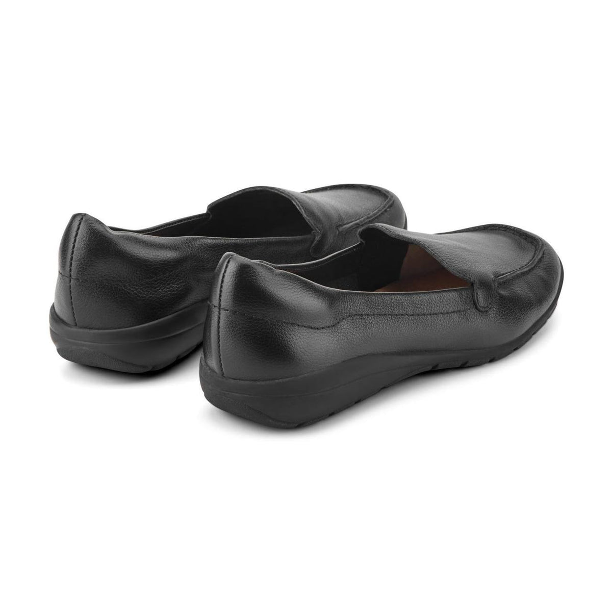 Easy Spirit Casual Flats Black 9 W New With Box $79.00