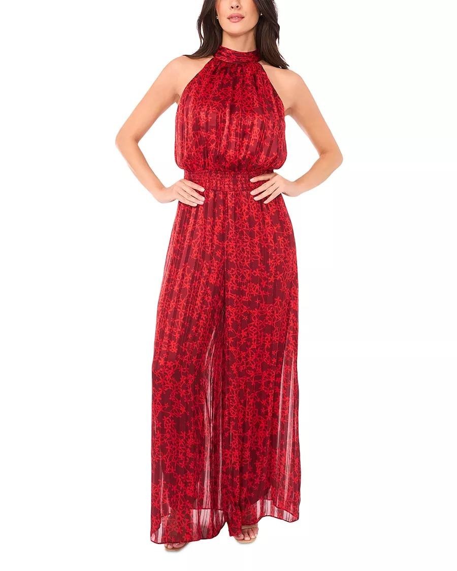 Vince Camuto Smocked Jumpsuit – Size XS – NWT – $109