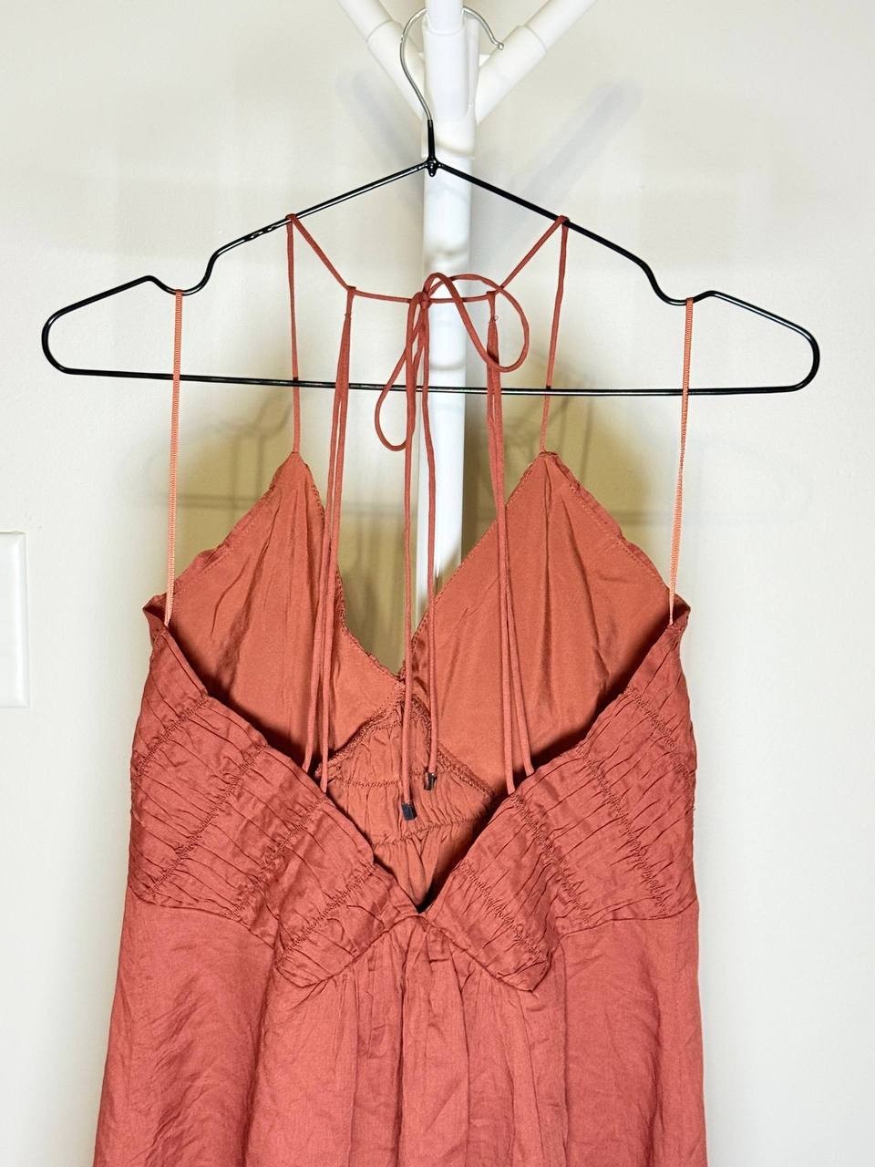 Steve Madden Brianna Dress–Reddish Brown– Size S – NWT – $119
