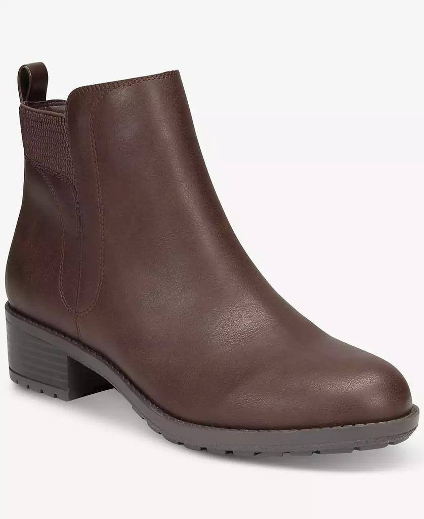 Style & Co Graciee Women’s Lug Booties Dark Roast 7W Man‑Made $69.90 NWB