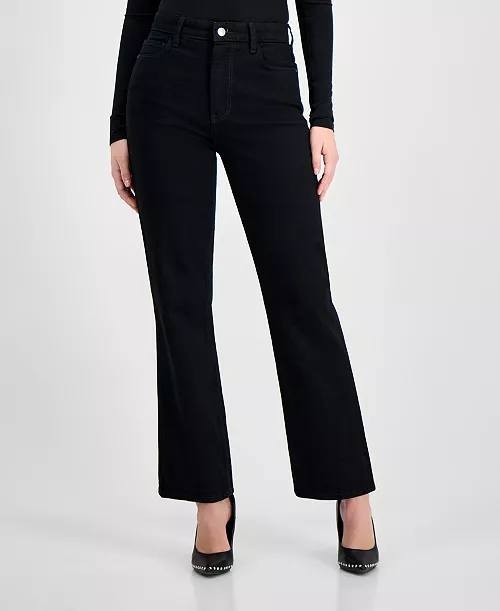 Guess 80s Straight Leg Jeans Black 25x30 NWT $108