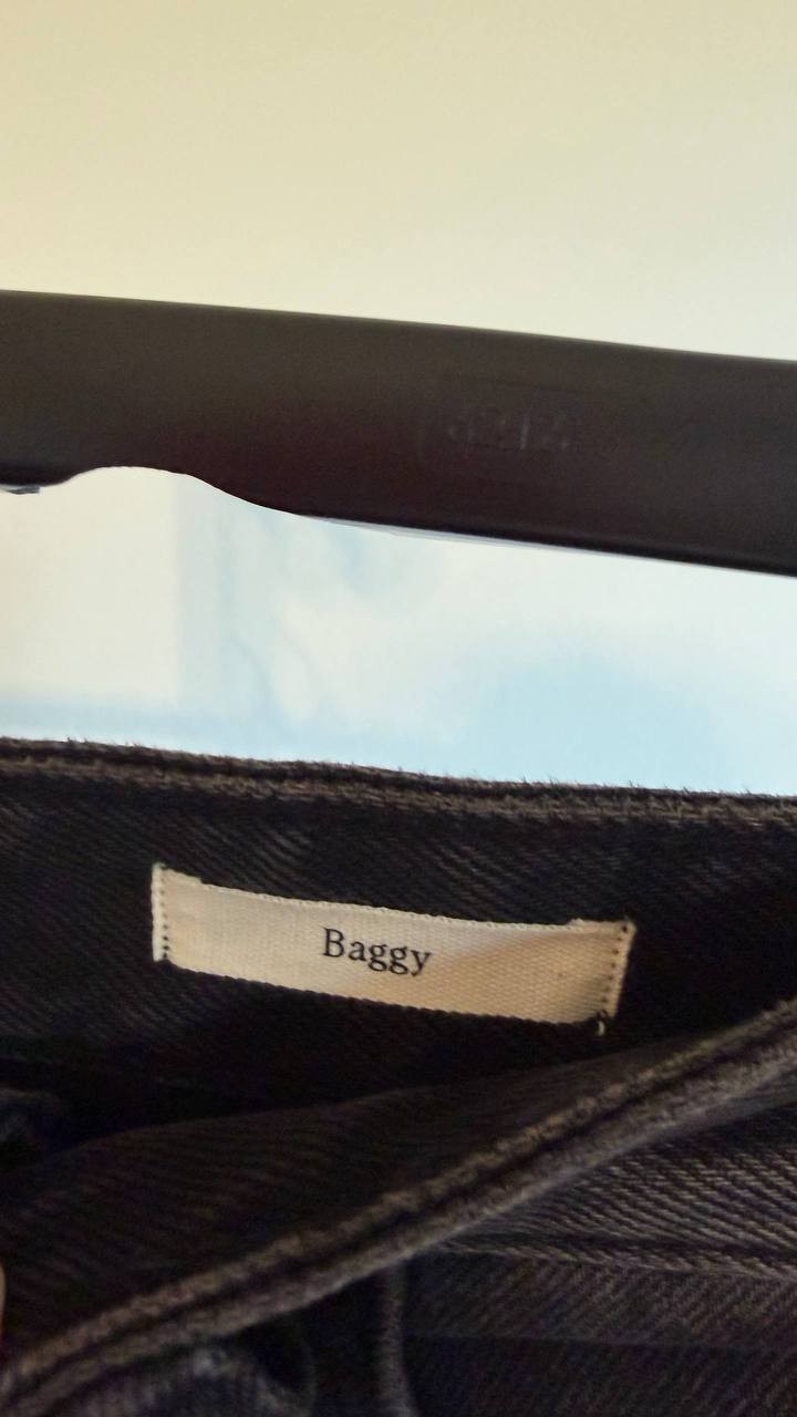 Cotton On Men’s Baggy Jean Revlove Black 28 $69.99 NWT