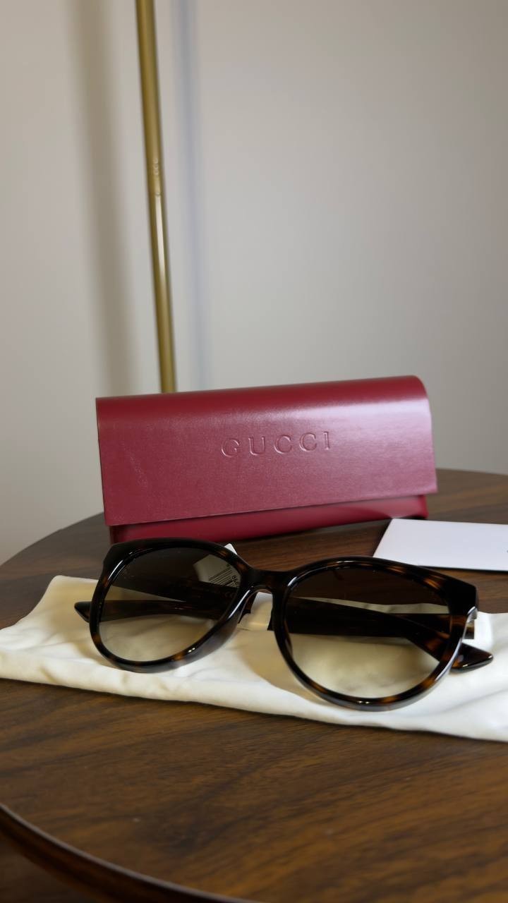 Gucci  Women’s   Sunglasses  GG0636SK  GC002257  Tortoise  OS  NWT  $305