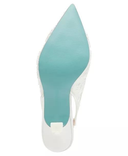 Betsey  Johnson  Evening  Pumps  Ivory  5.5  New  $129