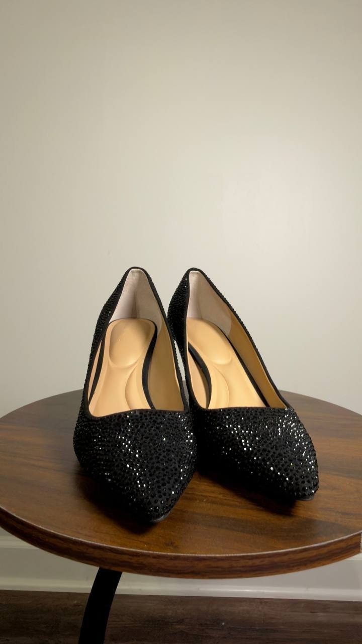 I.N.C.  International  Concepts  Pointed  Toe  Pumps  Black  8.5M  New  $89.90