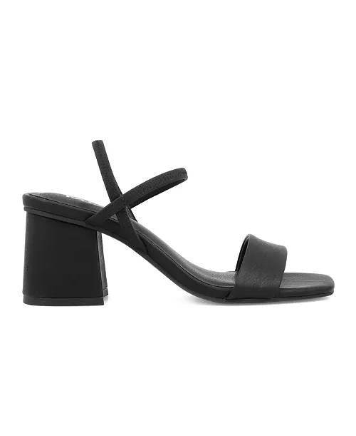 MIA Dress Sandals Black 9.5 M New $70.00