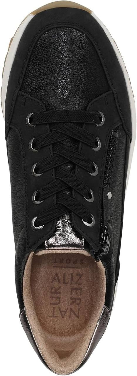 Naturalizer Black Synthetic Sneakers Women’s Size 7.5M – New in Box MSRP $110