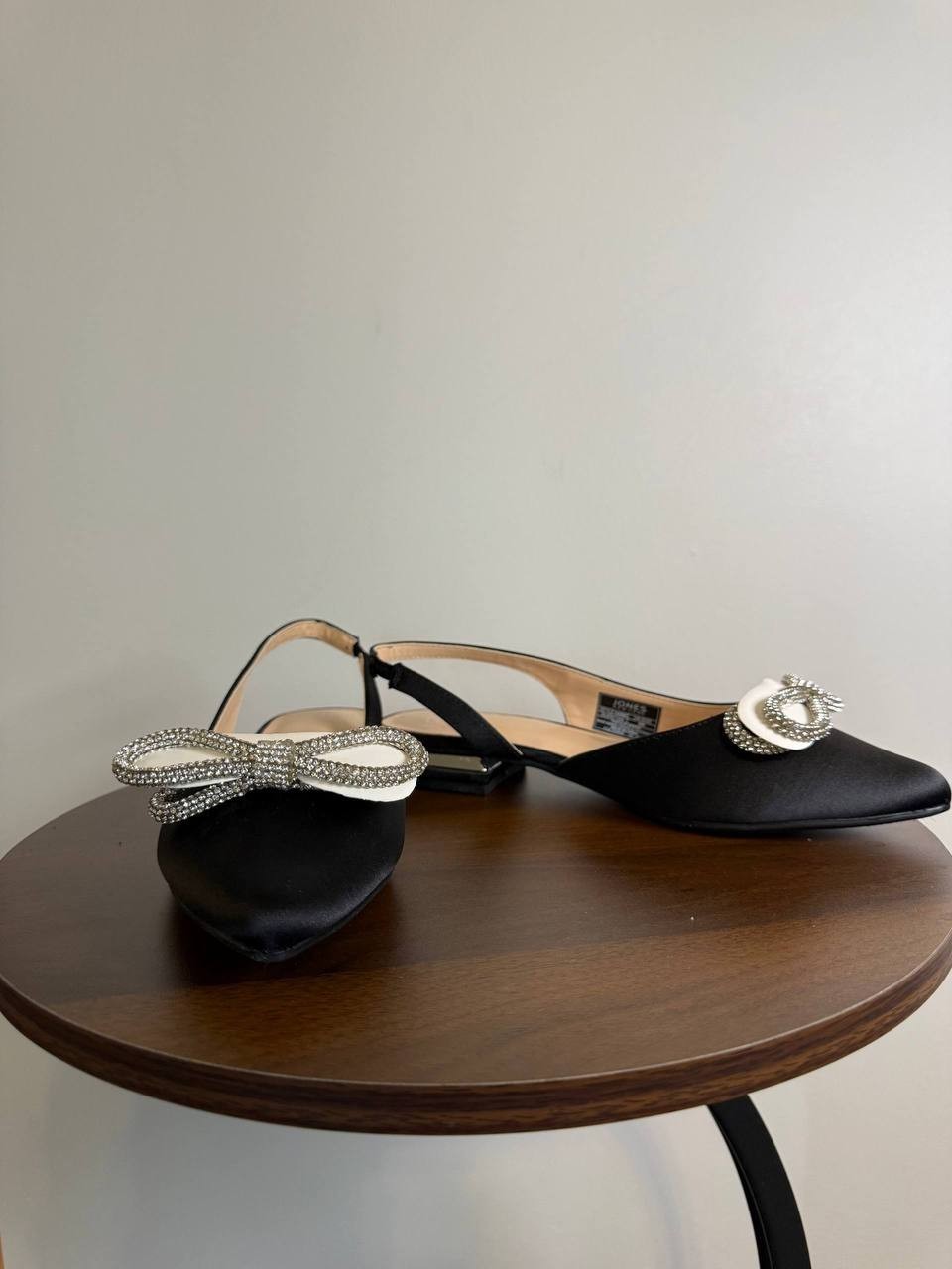 Jones New York “Quentina” Pointed‑Toe Dress Flats – Size 6M–Black – NIB–$69.50
