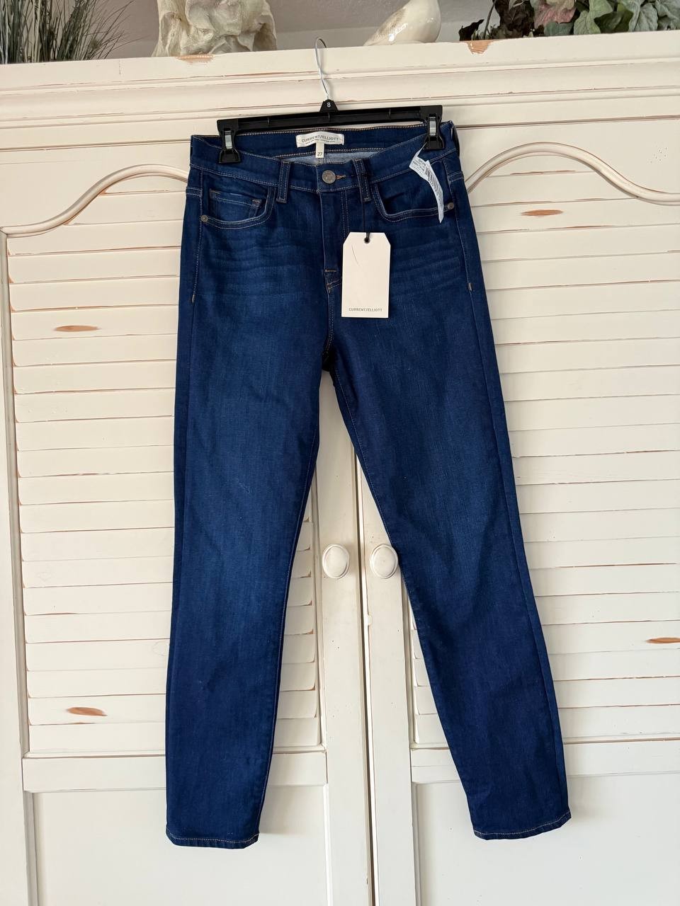 Current/Elliott The Stiletto Skinny Jeans Size 27 NWT  – Soft Stretch Denim