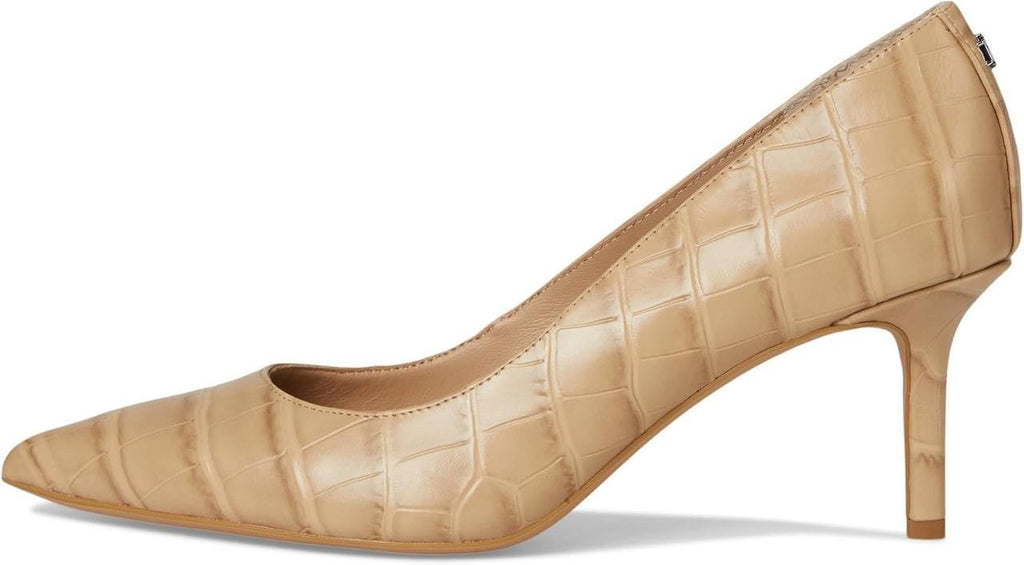 Lauren Ralph Lauren Lanette Pointed Toe Pumps Brown 5.5B New With Box $155