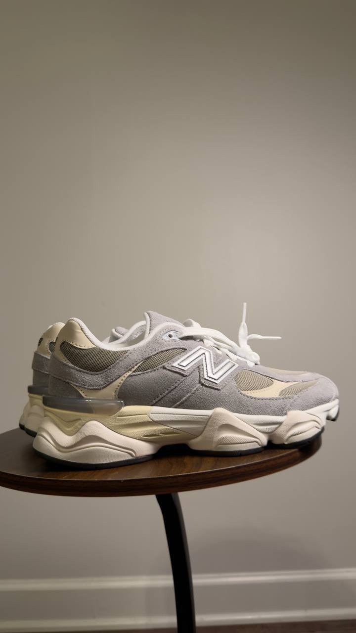 New  Balance  9060  Slate  Grey  Arid  Stone  Sneakers  Grey  7M  NWT  $144