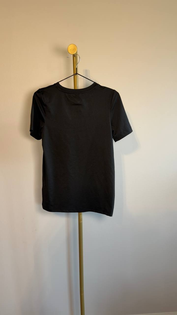 Reebok Speedwick Slim Fit Crew Neck T-Shirt Black XS NWOT $25