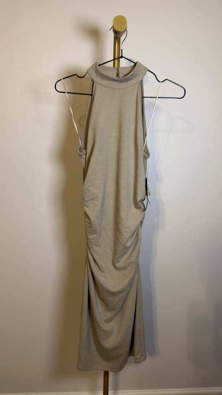 Guess  Jeans  Women’s  Dress  CARMELA  Moss  Khaki  S  NWT  $128 