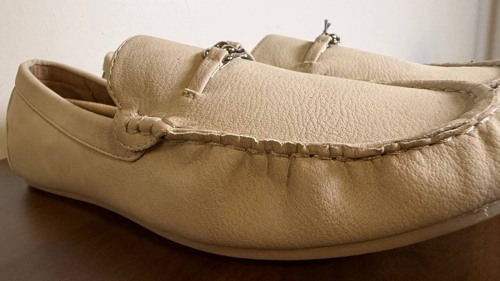 Aerosoles Women’s Loafers 8.5W Beige Faux Nubuck – New in Box MSRP $89