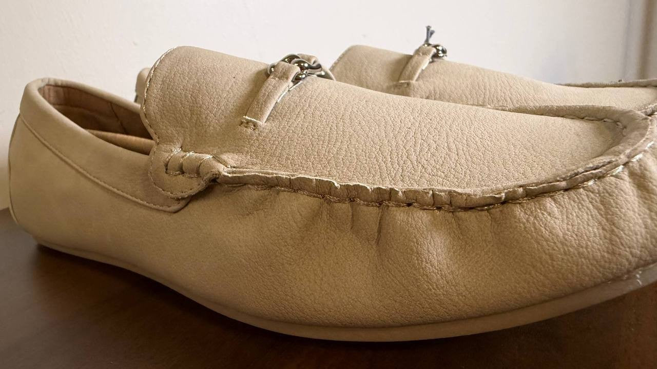Aerosoles Women’s Loafers 8.5W Beige Faux Nubuck – New in Box MSRP $89