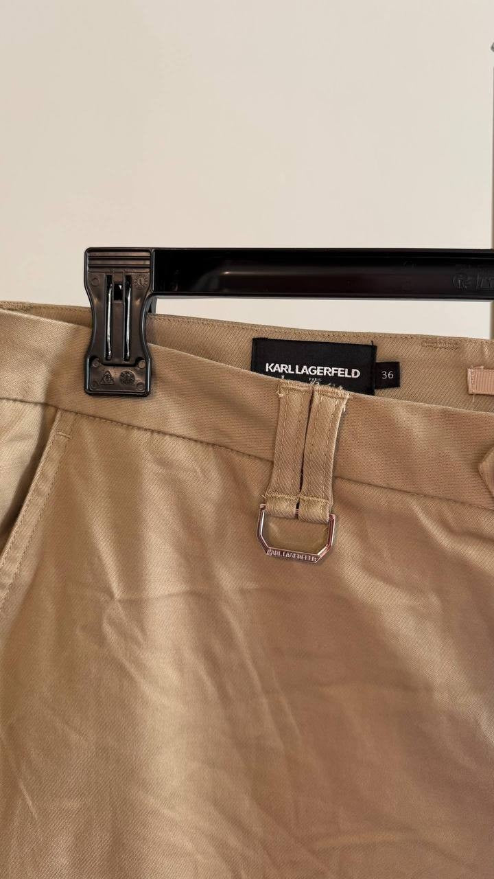 Karl Lagerfeld Paris – Men’s Straight‑Fit Chino Pants – Size 36 – NWT – $149