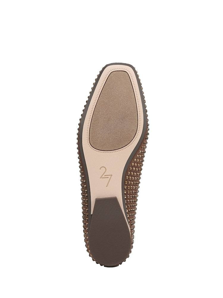 Naturalizer Ballet Flats – Size 11W – Cocoa – NIB – $182.65