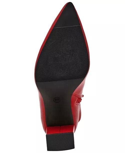 Wild Pair Islah Women’s Knee High Boots Red 9M WC Man‑Made $99.90 NWOB