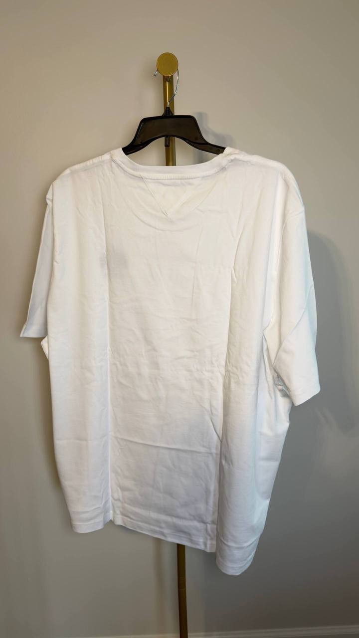 Tommy Hilfiger Regular Fit T‑Shirt White 5XL NWT $59.50