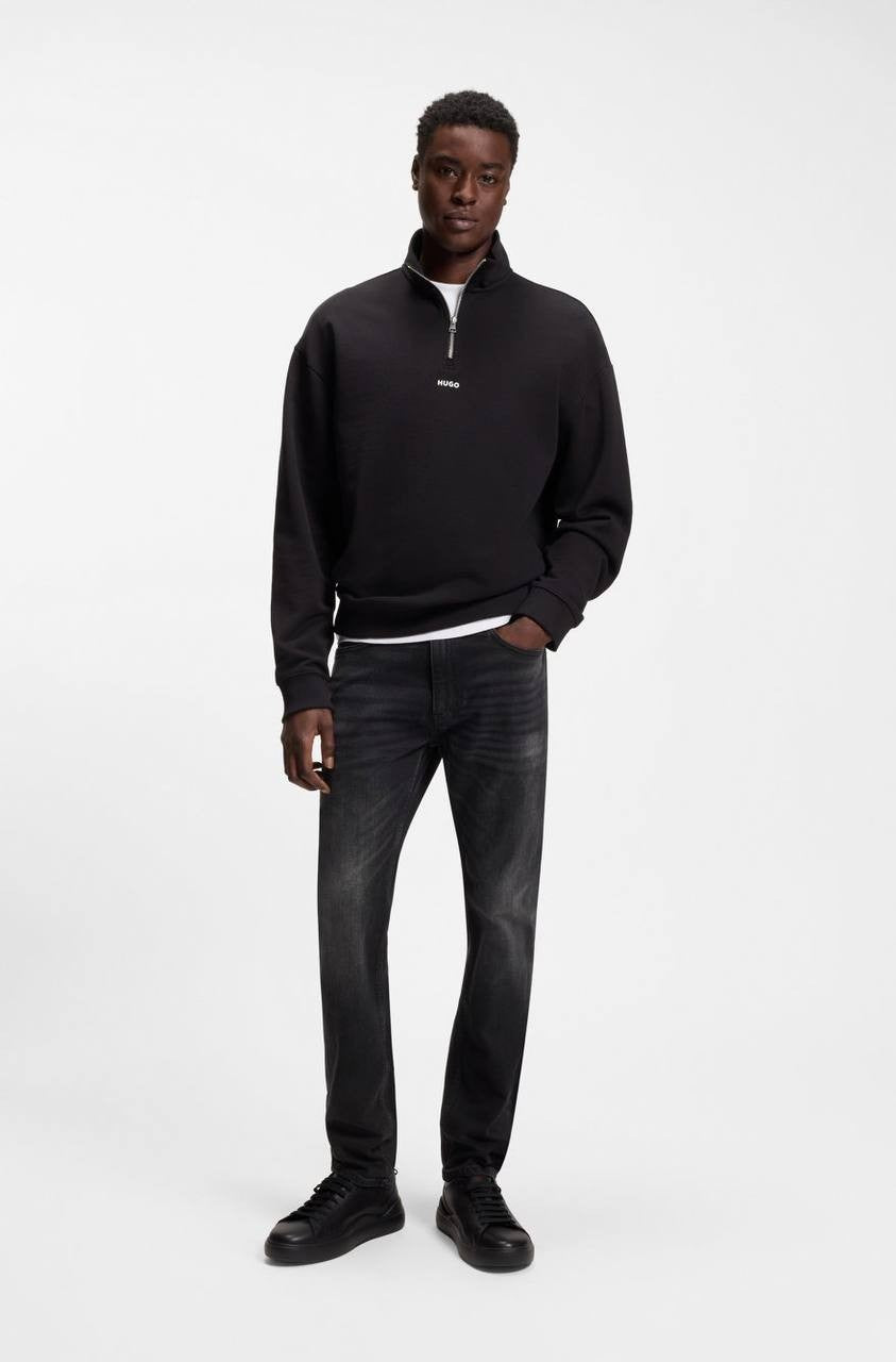 Hugo by Hugo Boss Men’s Extra‑Slim‑Fit Stretch Jeans Black‑Black 32x32 $119 NWT