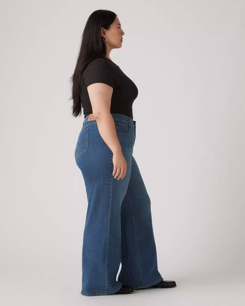 Levi’s 318 Shaping Wide‑Leg Jeans Blue 16W NWT $75