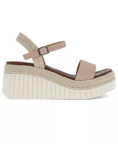 MIA  Shoes Platform  Sandals  Blush  7M  New  $80