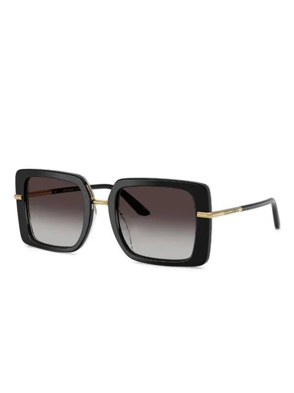 Dolce & Gabbana Sunglasses Black/Grey OS NWOT $354.00