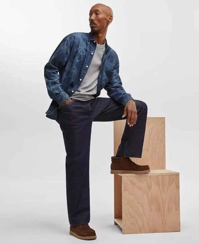 Mode of One Men’s Straight‑Fit Jeans Blue Size 32x32 NWT $69.50