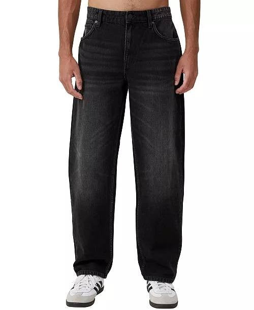 Cotton On Men’s Baggy Jean Revlove Black 28 $69.99 NWT