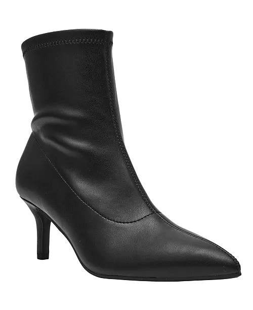 Wild Pair Heeled Booties Black 10 M New $69.90