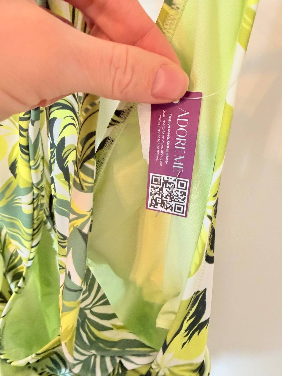 Adore Me “Monroe” One‑Piece Swimsuit – Size S – NWT – $59.95