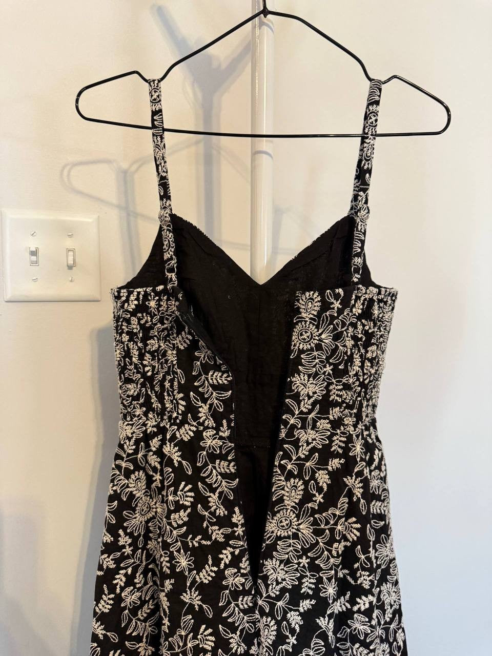 Aqua Embroidered Tank Midi Dress – Size XXS – NWT – $116