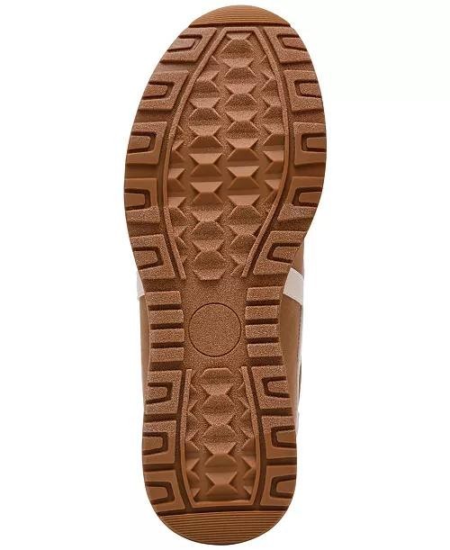 DV Dolce Vita Joque Retro Lace‑Up Sneakers Camel Smooth Women’s 9 NWB