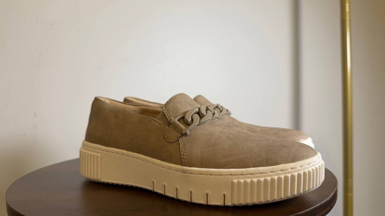 Naturalizer Mushroom Synthetic Slip‑On Sneakers 6M NIB MSRP $115