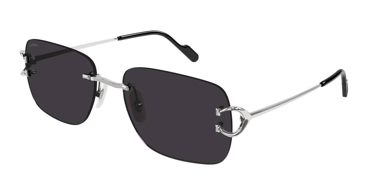 Cartier Sunglasses Silver/Grey OS NWOT