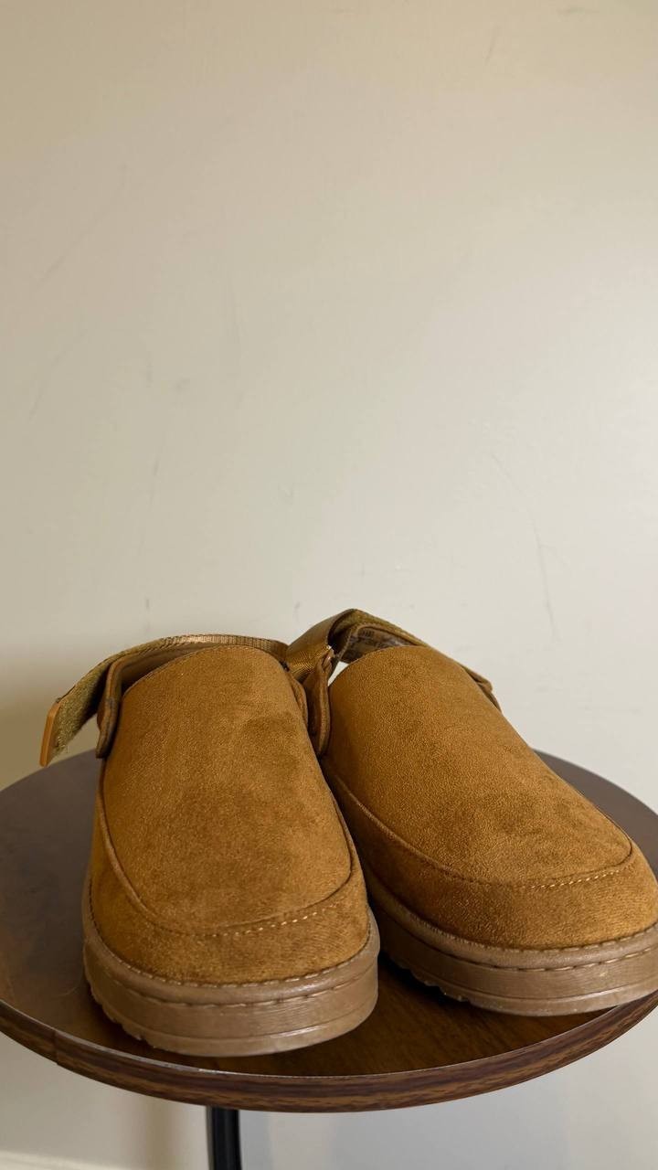 White Mountain Chestnut Polyester Icebound Slingback Clogs 7M NIB MSRP $59