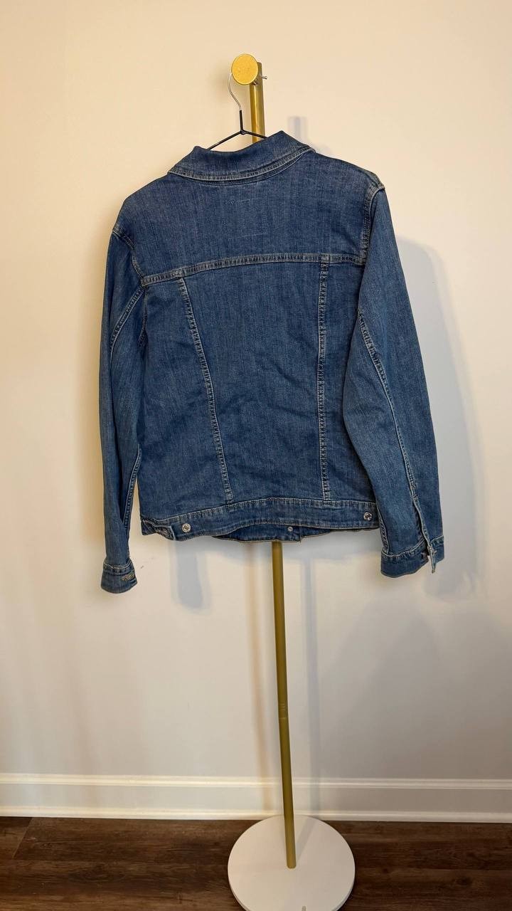 Levi’s Plus Size Original Denim Trucker Jacket Blue 1X NWOT $89.95
