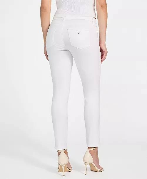 Guess Mid‑Rise Sexy Curve Skinny Jeans – Size 26 – Pre‑Owned