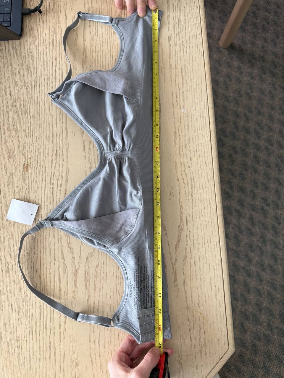 Motherhood Maternity Seamless Clip Down Nursing Bra – Wireless Comfort,Size M