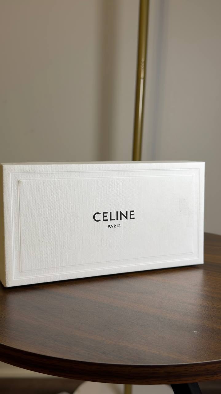 Celine  Black  Frame  41  Sunglasses  in  Acetate  Black  OS  NWT  $460