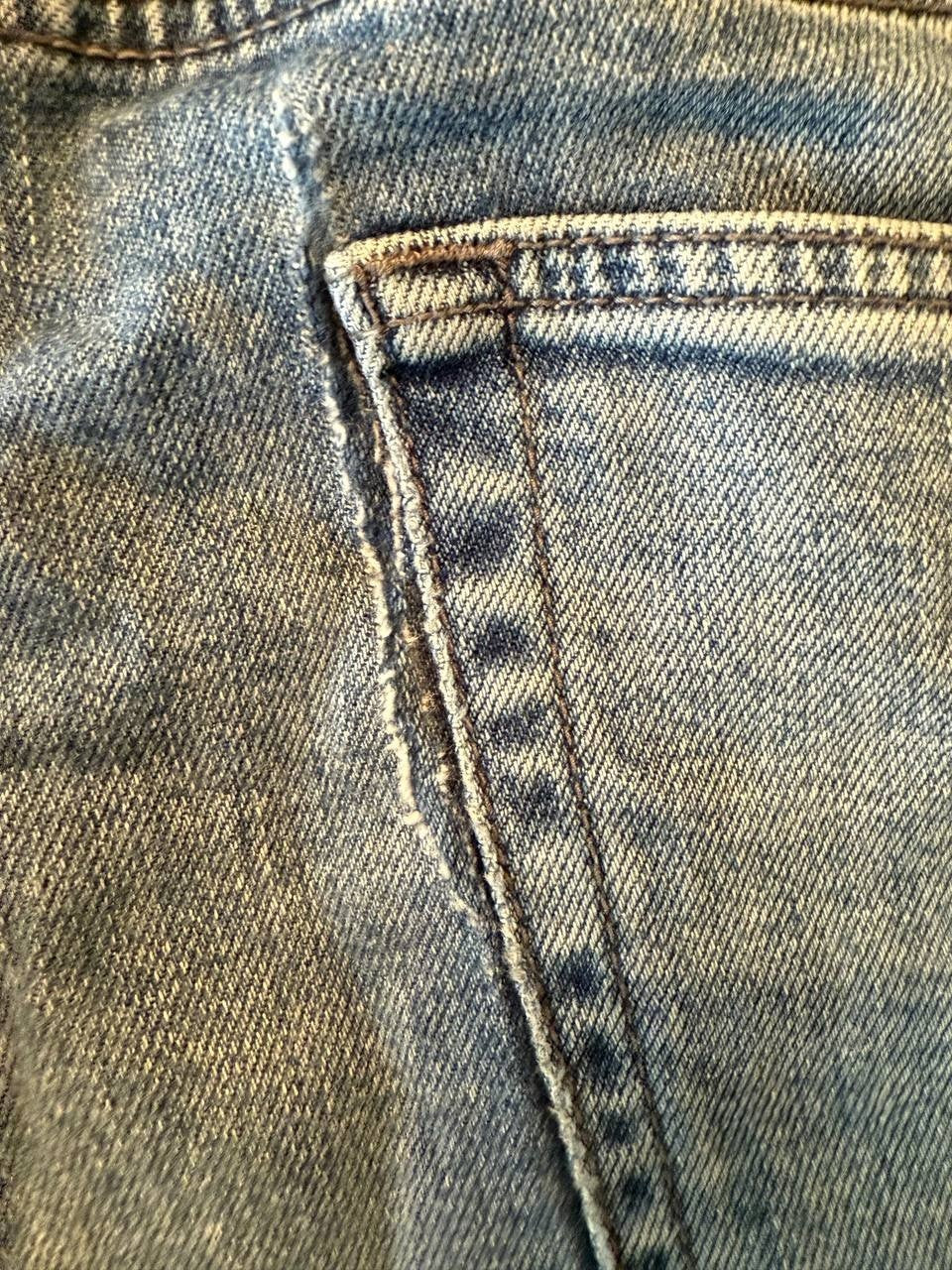 Rag &amp; Bone New York Slim Fit Jeans 33W x 32L Blue Denim Men Pre-owned Fair