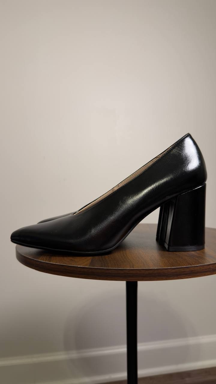 Naturalizer  Block  Heel  Pumps  Black  8.5  M  New  $110