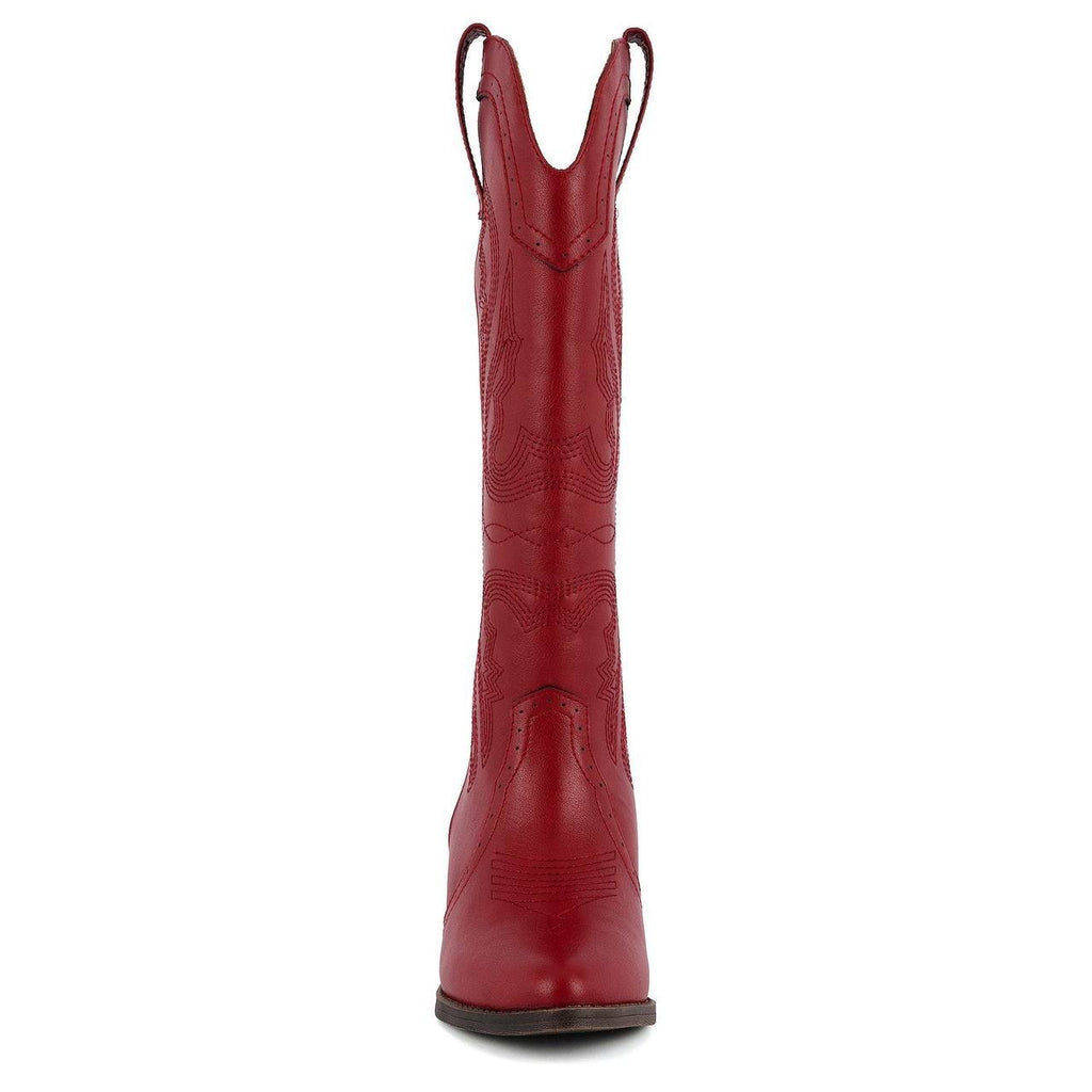 Sugar Two Step Western Boots – Red – Size 10M – Manmade – New in Box