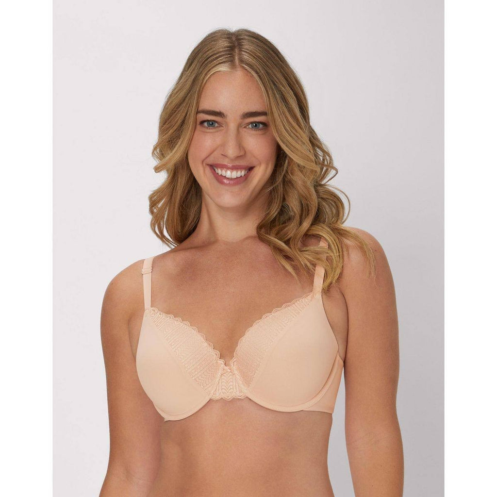 Maidenform Comfort Devotion Convertible Underwire Bra Full Coverage 42D Nude