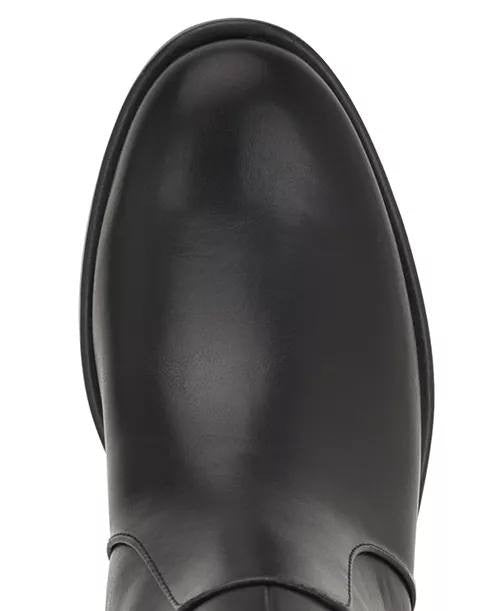 Tommy  Hilfiger  Riding  Boots  Black   8M  New  With  Box  $159