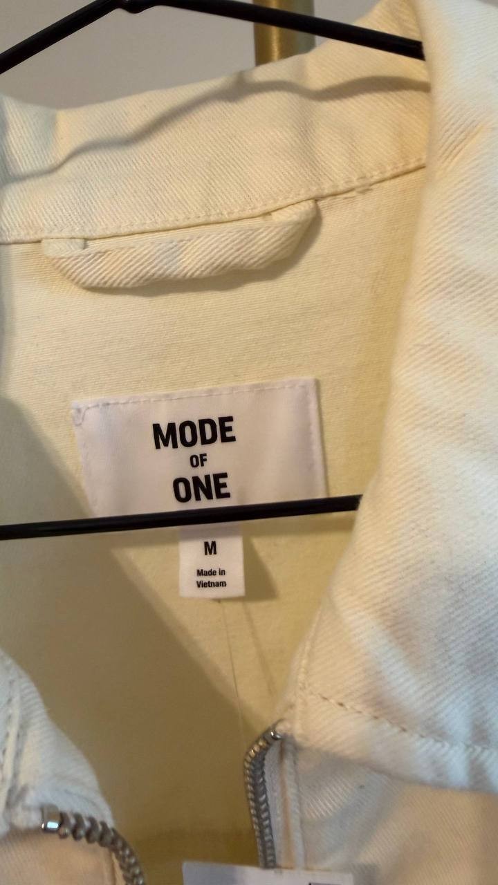 Mode of One Men’s Twill Utility Jacket Heavy Stretch Twill M $99.50 NWT